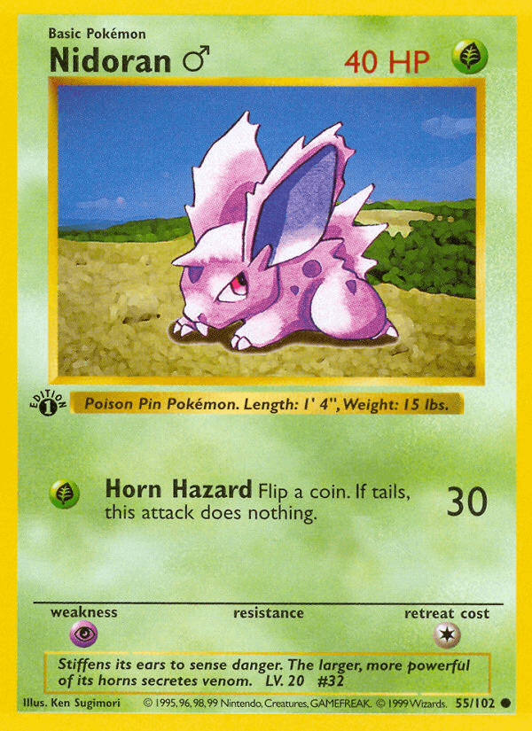 Nidoran M (Base Set)