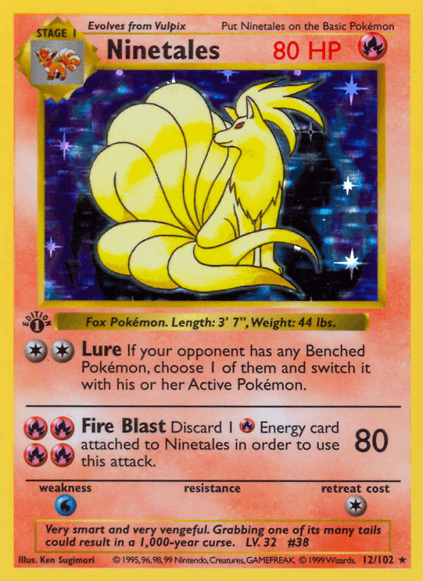 Ninetales (Base Set)