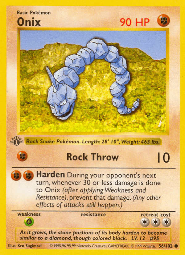 Onix (Base Set)
