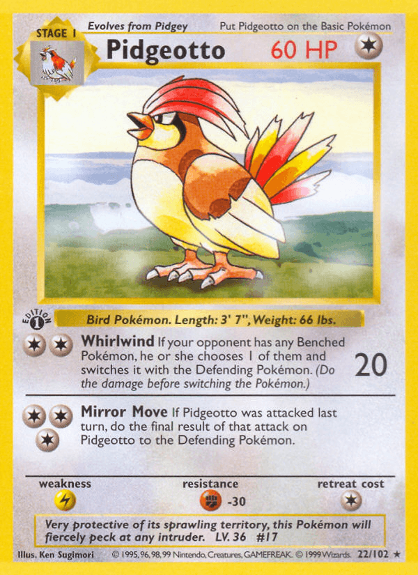 Pidgeotto (Base Set)