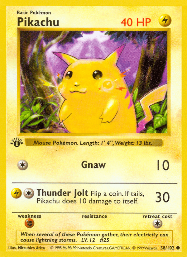 Pikachu (Base Set)