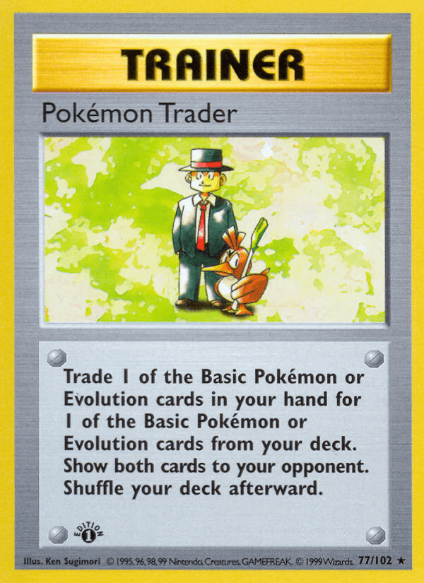 Pokemon Trader (Base Set)