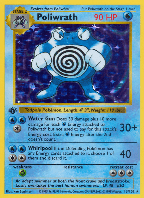 Poliwrath (Base Set)