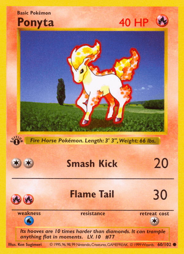 Ponyta (Base Set)