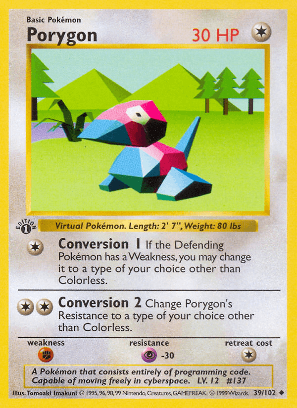 Porygon (Base Set)