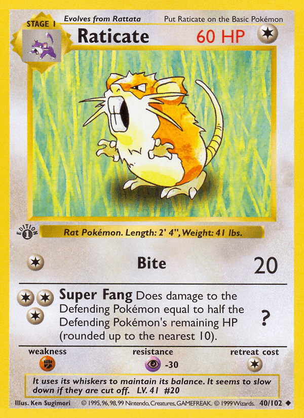 Raticate (Base Set)