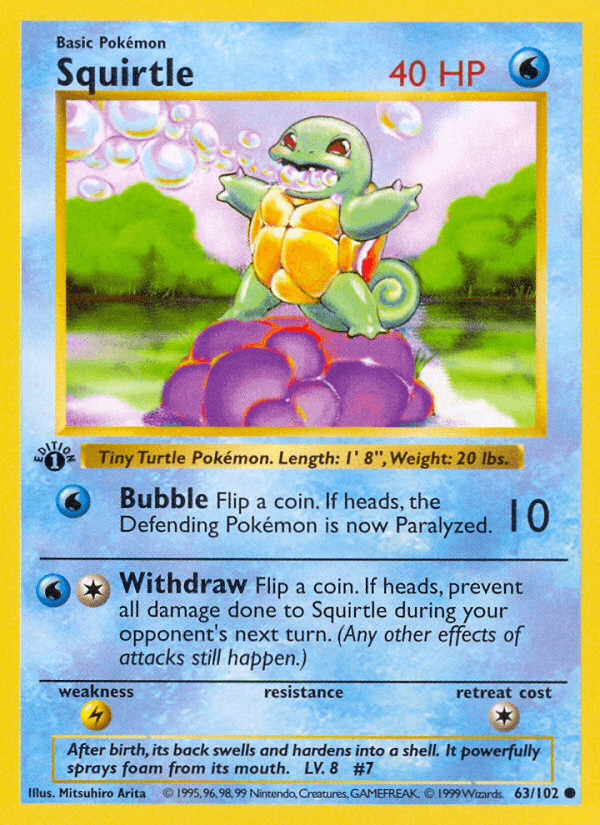 Squirtle (Base Set)