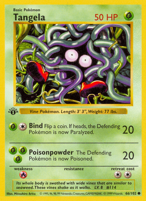 Tangela (Base Set)