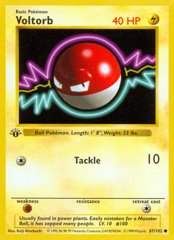 Voltorb (Base Set)