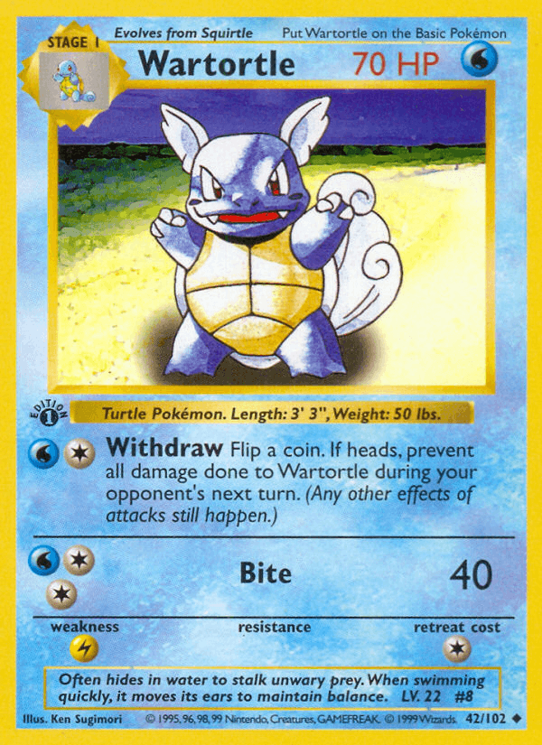 Wartortle (Base Set)
