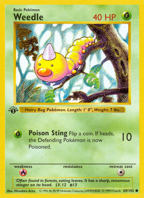 Weedle (Base Set)