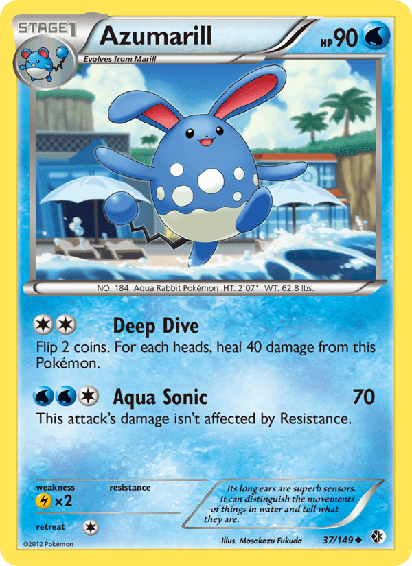 Azumarill (Boundaries Crossed)