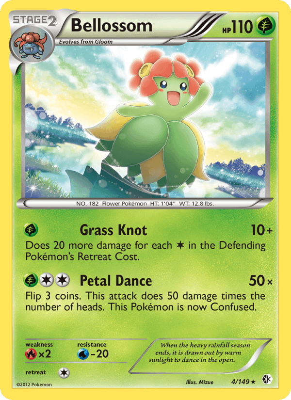 Bellossom (Boundaries Crossed)