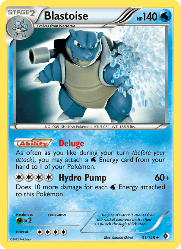 Blastoise (Boundaries Crossed)