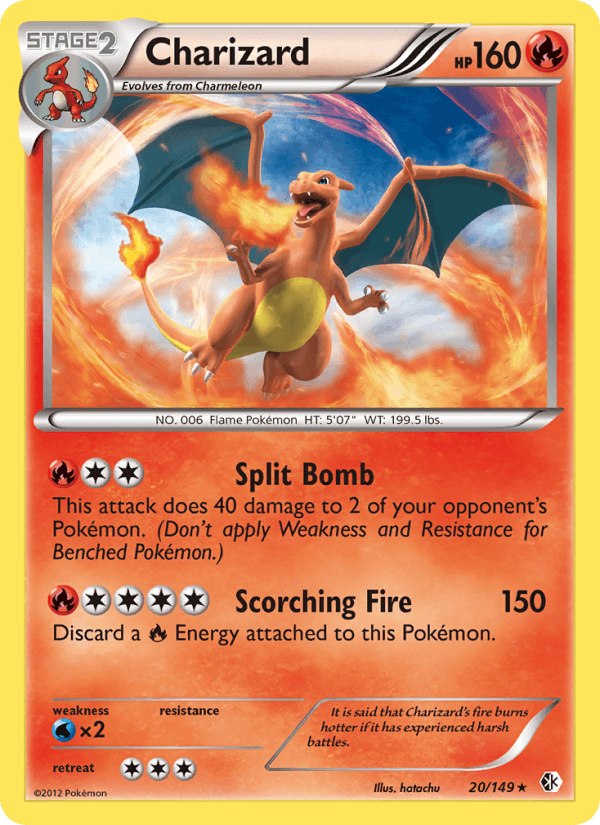 Charizard (Boundaries Crossed)
