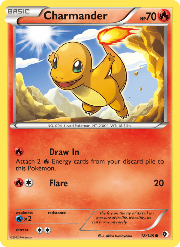 Charmander (Boundaries Crossed)