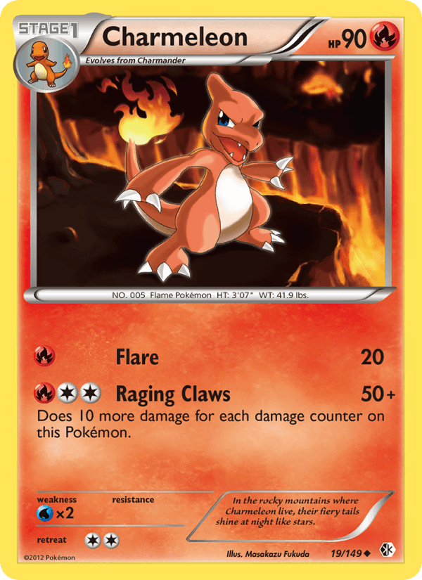 Charmeleon (Boundaries Crossed)