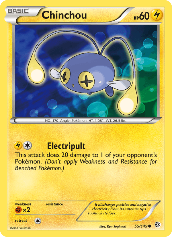 Chinchou (Boundaries Crossed)