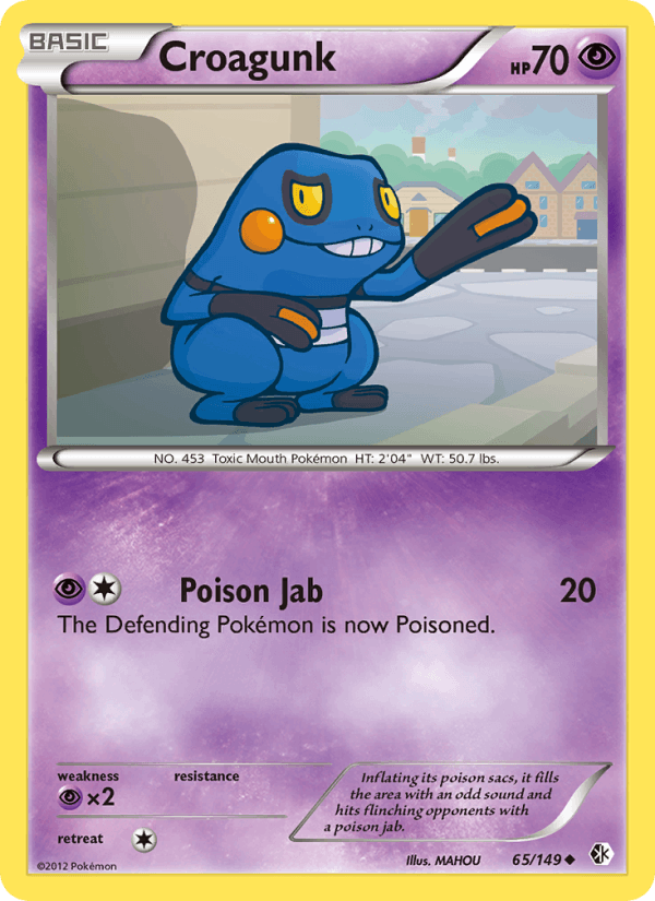 Croagunk (65) (Boundaries Crossed)
