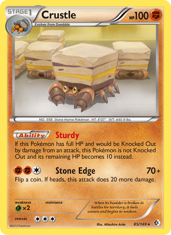Crustle (Boundaries Crossed)