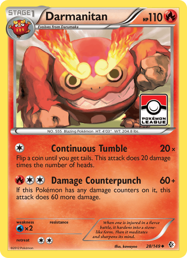 Darmanitan (Boundaries Crossed)