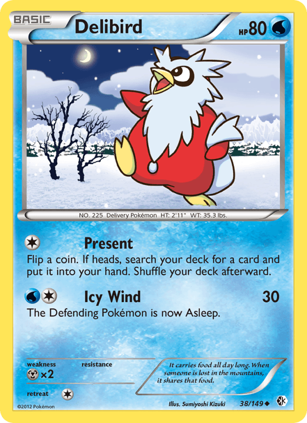 Delibird (Boundaries Crossed)