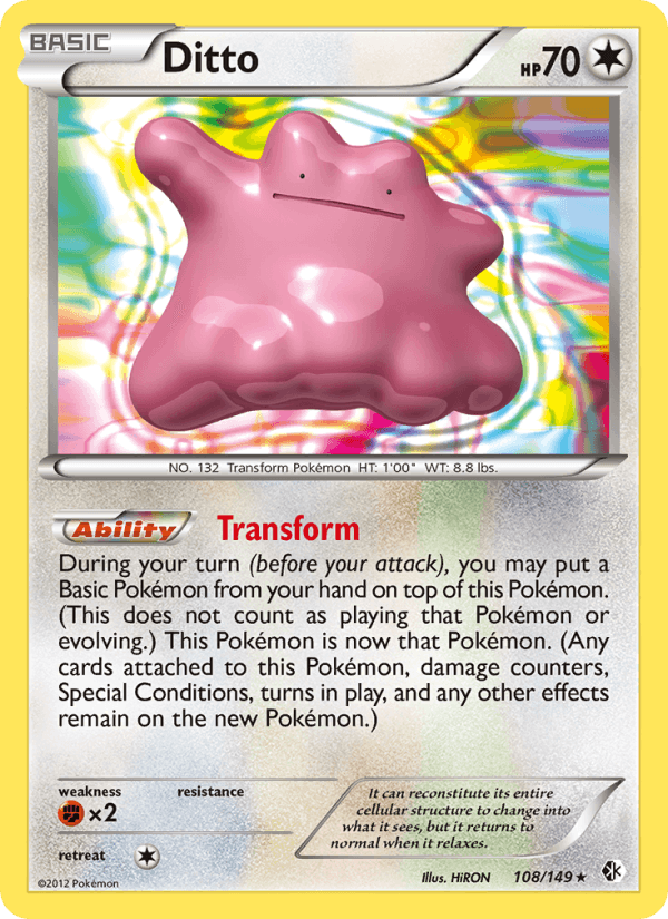 Ditto (Boundaries Crossed)