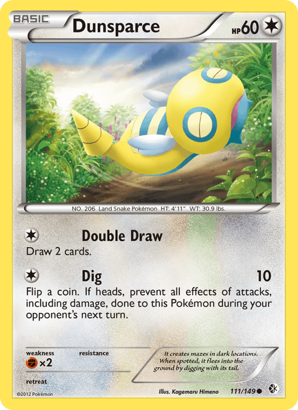 Dunsparce (Boundaries Crossed)