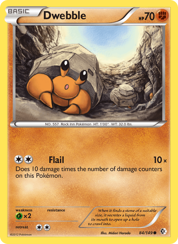 Dwebble (Boundaries Crossed)