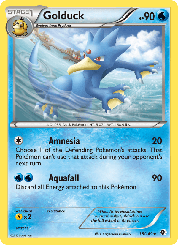 Golduck (35) (Boundaries Crossed)