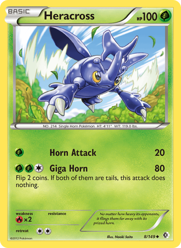 Heracross (Boundaries Crossed)