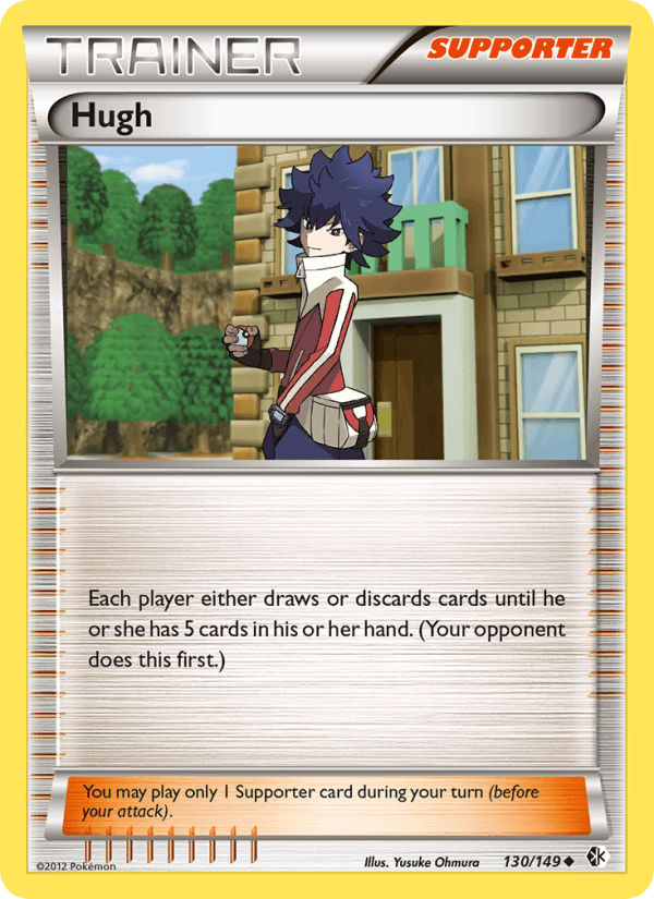 Hugh (Boundaries Crossed)