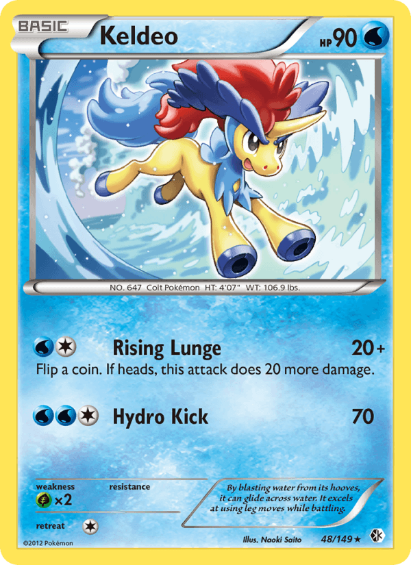 Keldeo (48) (Boundaries Crossed)