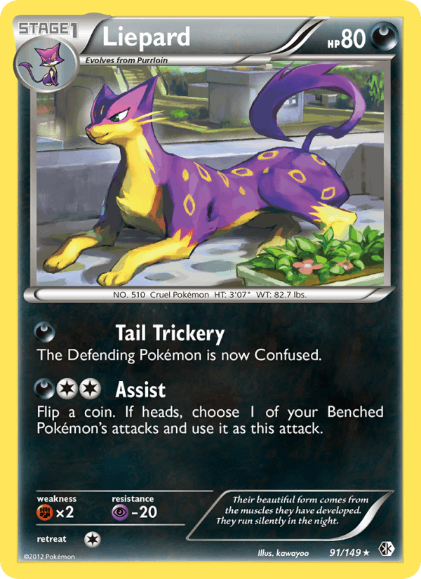 Liepard (Boundaries Crossed)