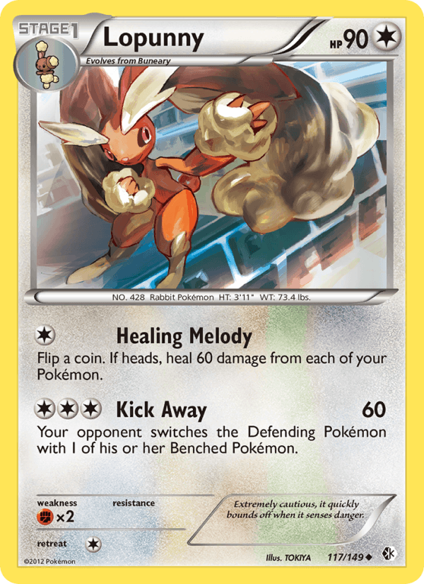 Lopunny (Boundaries Crossed)