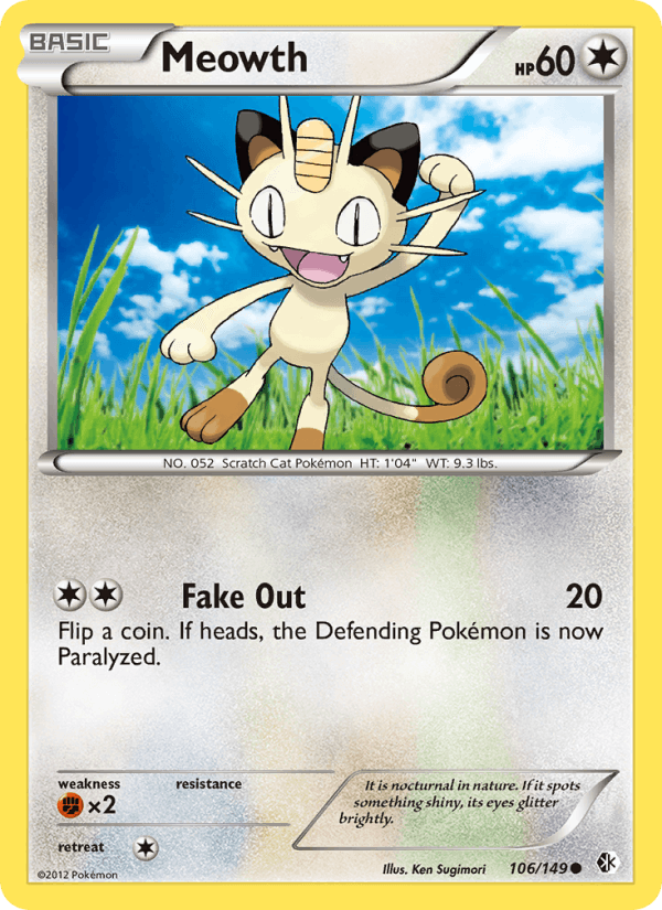Meowth (Boundaries Crossed)