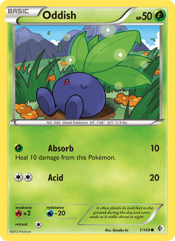 Oddish (Boundaries Crossed)