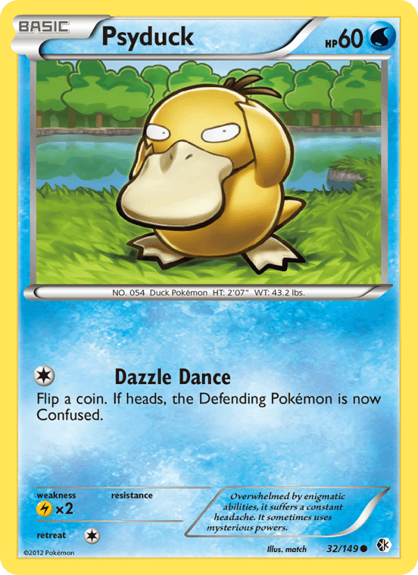 Psyduck (32) (Boundaries Crossed)