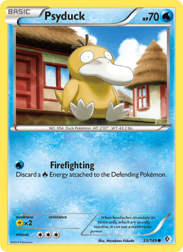 Psyduck (33) (Boundaries Crossed)