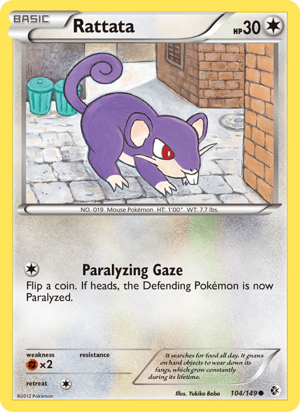 Rattata (Boundaries Crossed)