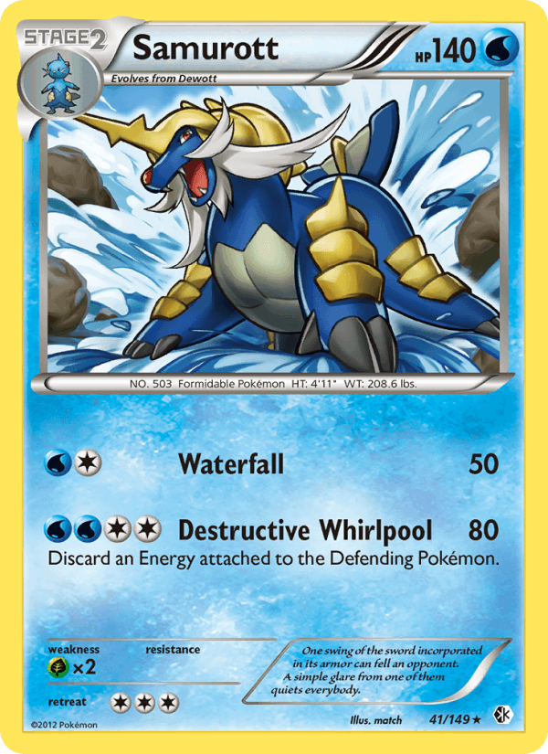 Samurott (Boundaries Crossed)