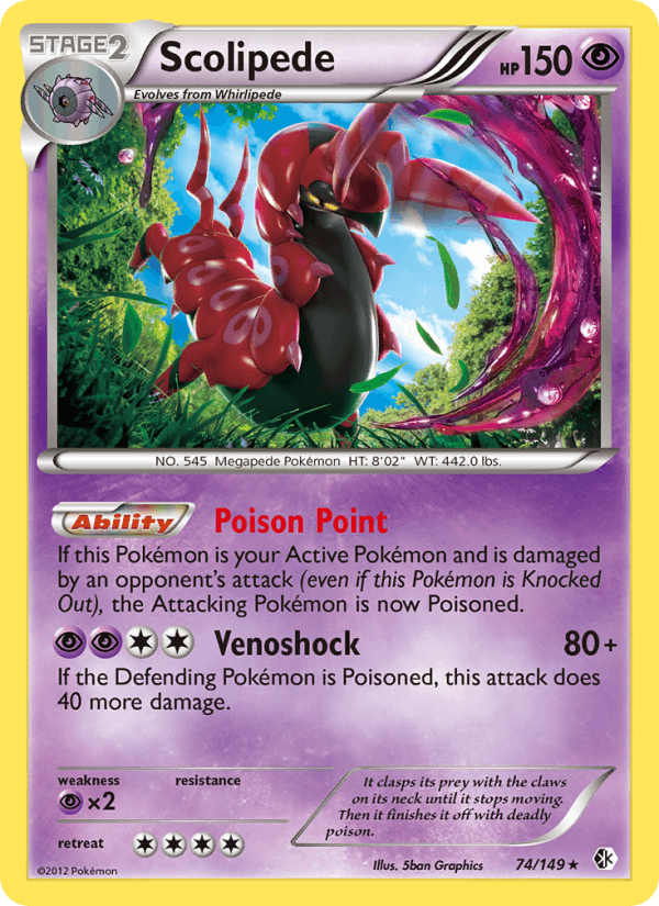 Scolipede (Boundaries Crossed)
