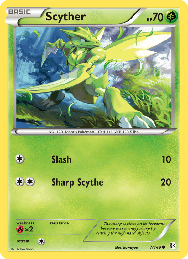 Scyther (Boundaries Crossed)