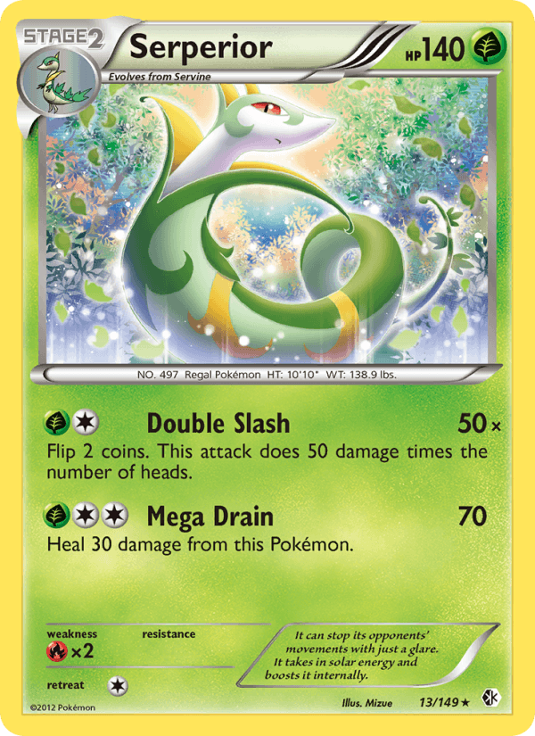 Serperior (Boundaries Crossed)