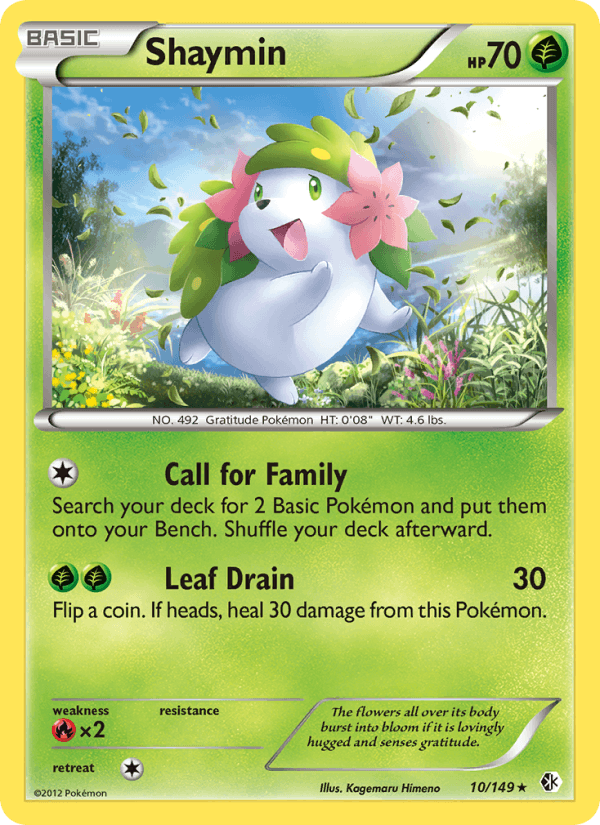 Shaymin (Boundaries Crossed)