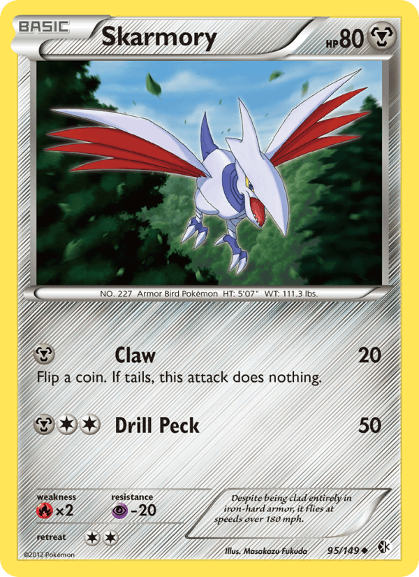 Skarmory (95) (Boundaries Crossed)