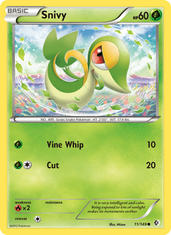 Snivy (Boundaries Crossed)