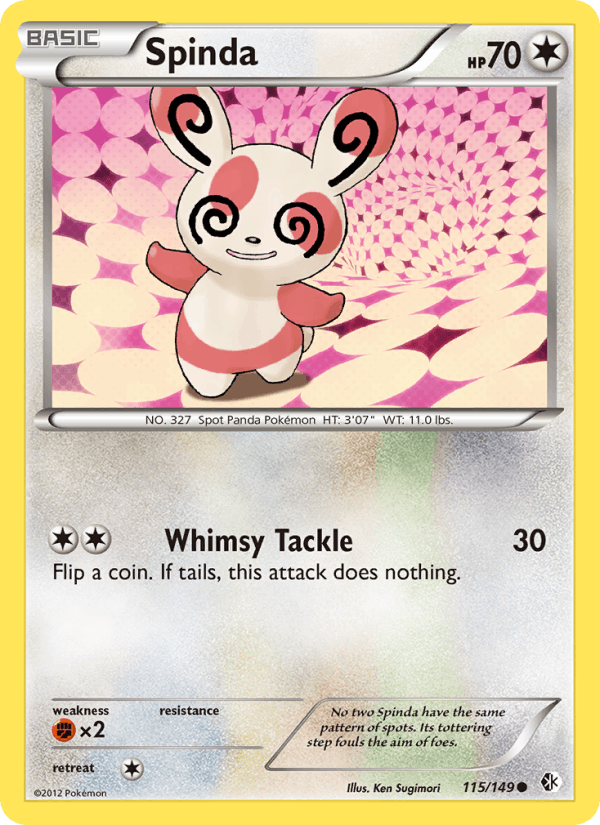 Spinda (Boundaries Crossed)