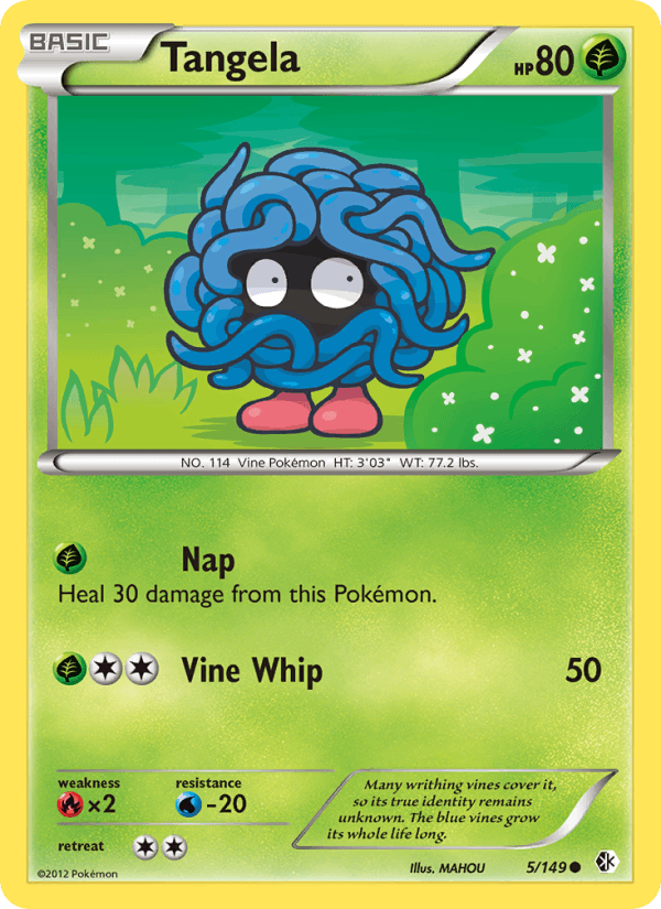 Tangela (Boundaries Crossed)