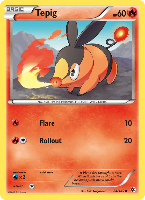 Tepig (Boundaries Crossed)